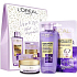 Loreal Paris Hyaluron Specialist Tagescreme 50 ml + Mizellenwasser 200 ml + Textil-Gesichtsmaske 30 g, Kosmetikset