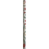 Nekupto Weihnachtsgeschenkpapier 70 x 500 cm Weißer Weihnachtsstern
