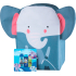 Fa Kids Pirate Duschgel 250 ml + Schauma Kids Duschgel und Haarshampoo 250 ml + Vademecum Junior Apple Zahnpasta für Milchzähne 50 ml + Tasche Elefant, Kosmetikset für Kinder