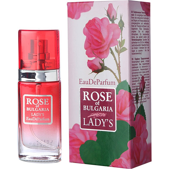 Rose of Bulgaria Eau de Parfum für Frauen 50 ml