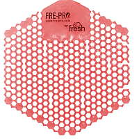 Fre Pro Wave 3D Kiwi/Grep duftendes Urinalsieb rosa 1 Stück