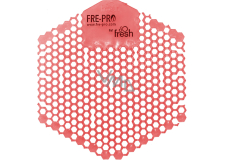 Fre Pro Wave 3D Kiwi/Grep duftendes Urinalsieb rosa 1 Stück