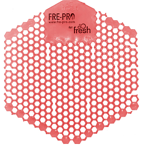 Fre Pro Wave 3D Kiwi/Grep duftendes Urinalsieb rosa 1 Stück Fre Pro Wave 3D Kiwi/Grep duftendes Urinalsieb rosa 1 Stück