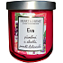 Heart & Home Frische Grapefruit und schwarze Johannisbeere Soja-Duftkerze mit Eva 110 g