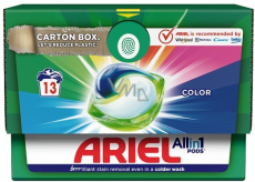 Ariel All-in-1 Pods Color Gel-Kapseln für bunte Wäsche 13 Stück