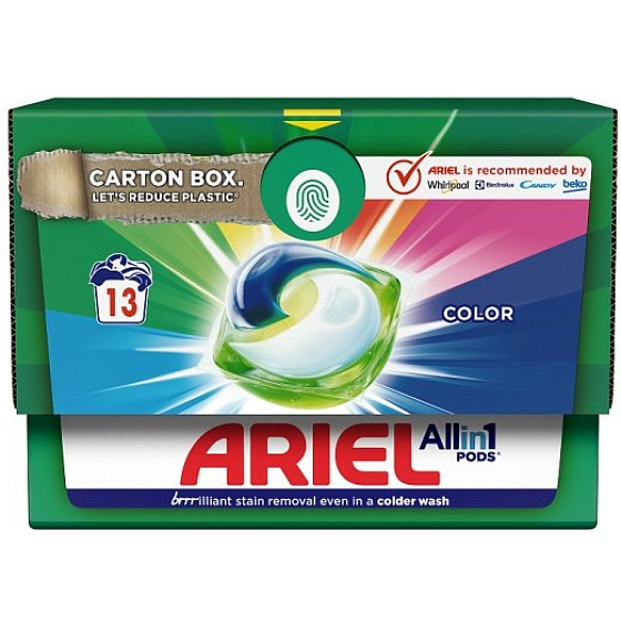 Ariel All-in-1 Pods Color Gel-Kapseln für bunte Wäsche 13 Stück