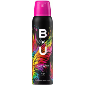 B.U. One Love Deodorant Spray für Frauen 150 ml