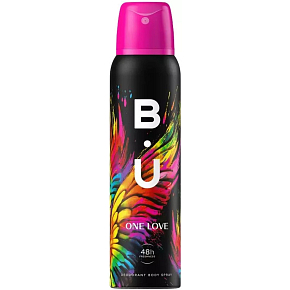 B.U. One Love Deodorantspray für Frauen 150 ml