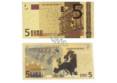 Talisman Gold Kunststoff-Banknote 5 EUR