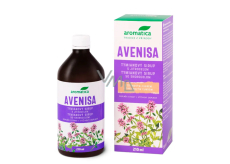 Aromatica Avenisa Thymian-Sirup mit Wegerich zur Unterstützung der normalen Funktion des Atmungssystems 210 ml