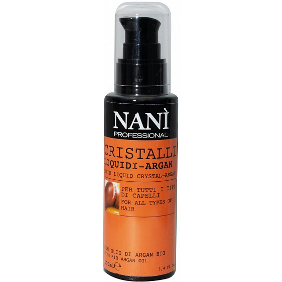 Naní Professional Milano Argan Flüssigkristalle für alle Haartypen 100 ml