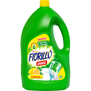 Fiorillo Piatti Limone Geschirrspülmittel, 4 l