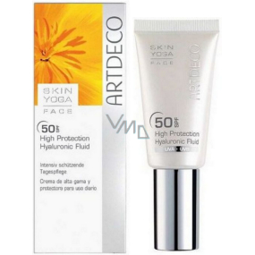 Artdeco Skin Yoga Hoher Schutz SPF50 Feuchtigkeitsspendendes Fluid mit Hyaluronsäure für alternde Haut 30 ml