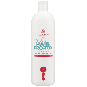 Kallos Pro-Tox Shampoo für kraftloses und geschädigtes Haar 500 ml