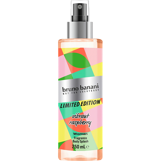 Bruno Banani Summer Limited Edition 2023 Woman Körpernebel für Frauen 250 ml