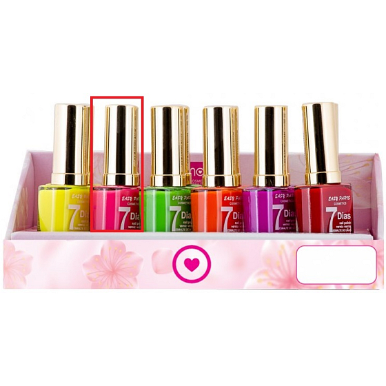 Mein 7Dias Efecto Gel-Nagellack Nr.02 13 ml