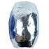 Nekupto Club XXL Metall silber 1 cm x 20 m