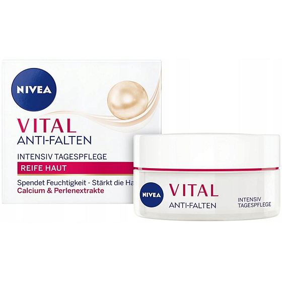 Nivea Vital straffende Anti-Falten-Tagescreme 50 ml