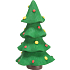 Trixie Xmas Tree Weihnachtsbaum aus Latex 12 cm