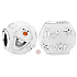 Charms Sterling Silber 925 Disney Ice Kingdom Olaf, Perle für Armband