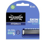 Wilkinson Sword Hydro 5 Gel Pool Regular Ersatzklingen für Männer 4 Stück