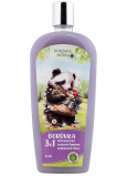 Bohemia Gifts Herbs Blueberry 3in1 Duschgel, Shampoo und Badeschaum für Kinder 500 ml