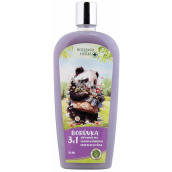 Bohemia Gifts Herbs Blueberry 3in1 Duschgel, Shampoo und Badeschaum für Kinder 500 ml