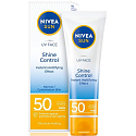 Nivea Sun UV Face Shine Control OF 50 mattierender Sonnenschutz für normale bis Mischhaut 50 ml