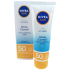 Nivea Sun UV Face Shine Control OF 50 mattierender Sonnenschutz für normale bis Mischhaut 50 ml