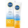 Nivea Sun UV Face Shine Control OF 50 mattierender Sonnenschutz für normale bis Mischhaut 50 ml
