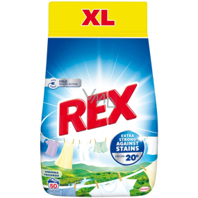Rex XL Amazonia Freshness Universalwaschmittel 50 Dosen 2,75 kg Rex XL Amazonia Freshness Universalwaschmittel 50 Dosen 2,75 kg