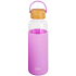 Albi Glasflasche Silikon - lila 500 ml