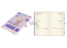 Albi Pocket Diary 2025 mit Gummiband - Me to You 9,3 x 15 x 1,3 cm