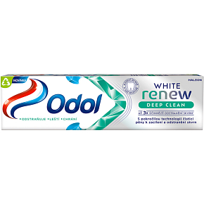 Odol White Renew Deep Clean Zahnpasta mit Fluorid 75ml