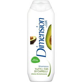Dimension by LUX 2in1 Shampoo Avocado für alle Haartypen, 250 ml