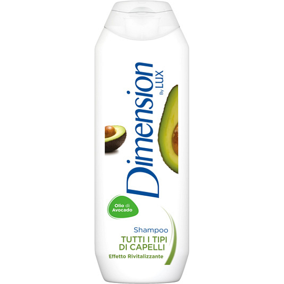 Dimension by LUX 2in1 Shampoo Avocado für alle Haartypen, 250 ml