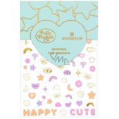 Essence Polly Pocket voňavé nálepky na nehty 01 Believe In The Little Things! 70 kusů