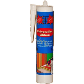 Distyk univerzální silikon, transparetní, 310 ml Distyk univerzální silikon, transparetní, 310 ml