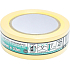 Mako Abdeck-Baustellen-PVC-Klebeband, Stuckateur, haftet 6 Wochen, Breite 38 mm, Länge 33 m
