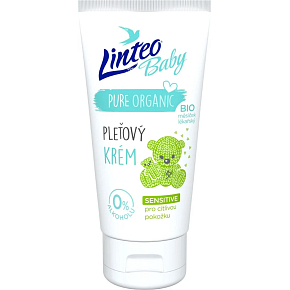 Linteo Baby Gesichtscreme mit Bio-Kalendula, 75 ml