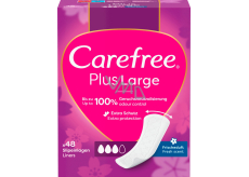 Carefree Plus Large slipové vložky, 48 ks