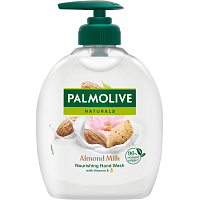 Palmolive Naturals Milk & Almond Flüssigseife mit Spender 300 ml
