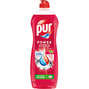 Pur Geschirrspülmittel Power Himbeere 750ml