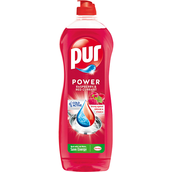 Pur Geschirrspülmittel Power Himbeere 750ml