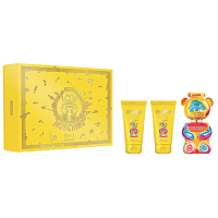 Moschino Toy Gummy Eau de Parfum 50 ml + Körperlotion 50 ml + Duschgel 50 ml, Geschenkset für Frauen