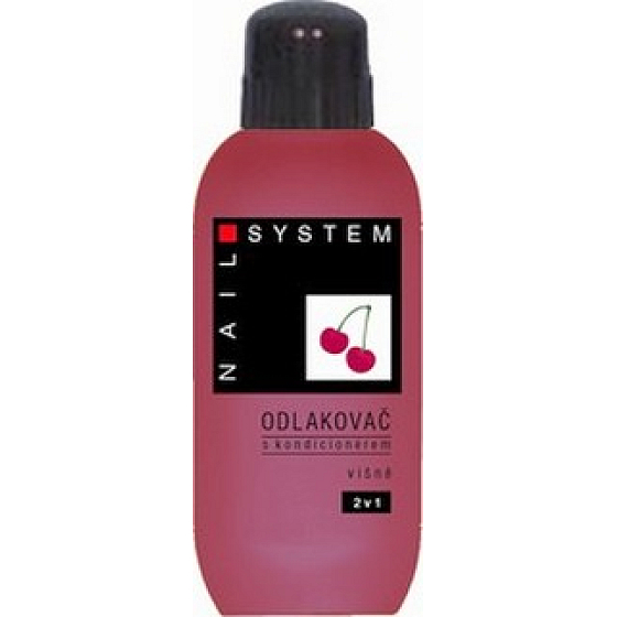 Nagelsystem Sauerkirsche mit Nagelpflegemittel 100 ml