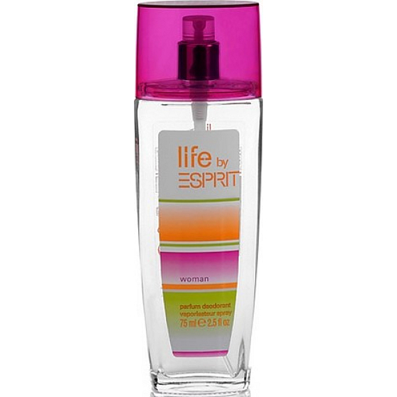 Esprit Life By parfümiertes Deodorantglas für Frauen 75 ml