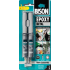 Bison Epoxy Metal zweikomponentiger Epoxidkleber mit metallischer Färbung 24 ml