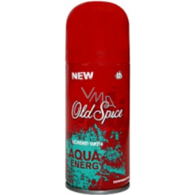 Old Spice Aqua Energy Deodorant Spray für Männer 125 ml