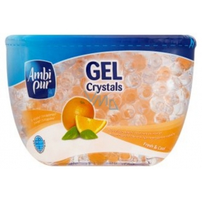 Ambi Pur Crystals Fresh & Cool Citrus Gel Lufterfrischer 150 g